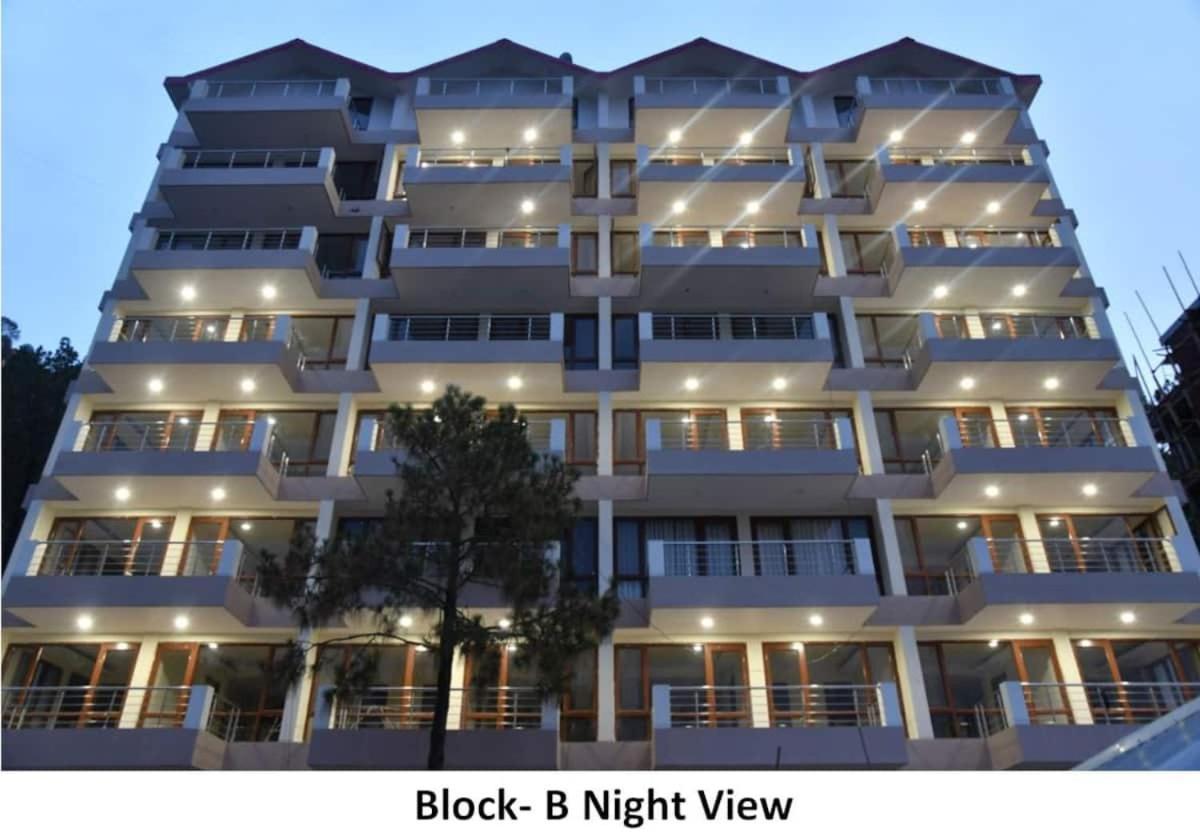 2Bhk Furnished Apartment/Near Kasauli/Barog/Luv Fun & Adventure Szolan Kültér fotó