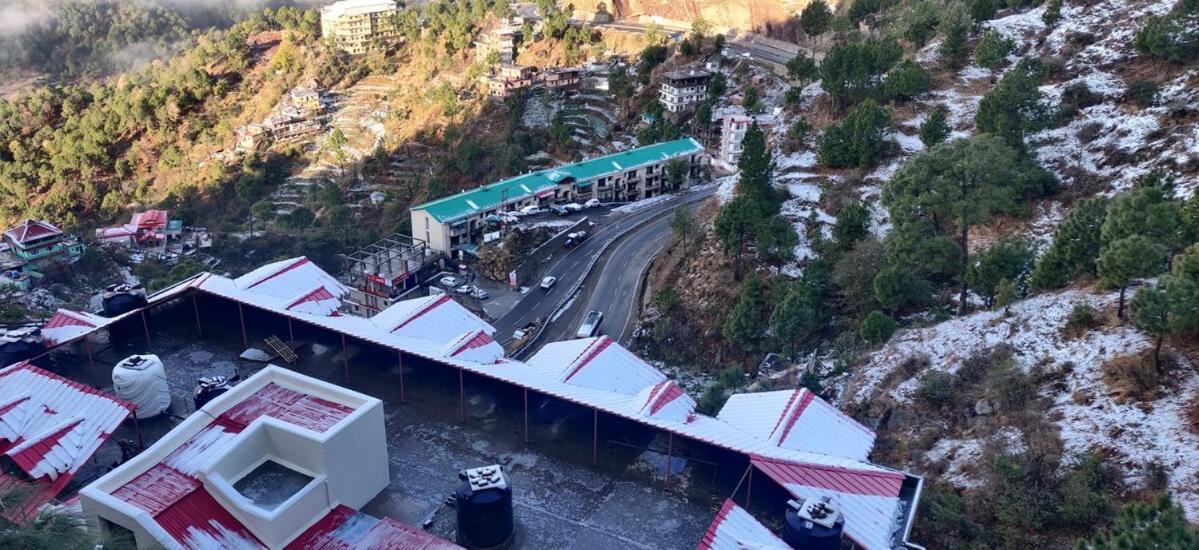 2Bhk Furnished Apartment/Near Kasauli/Barog/Luv Fun & Adventure Szolan Kültér fotó