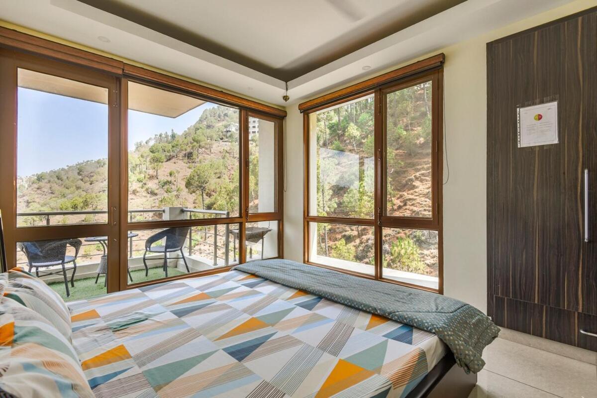 2Bhk Furnished Apartment/Near Kasauli/Barog/Luv Fun & Adventure Szolan Kültér fotó