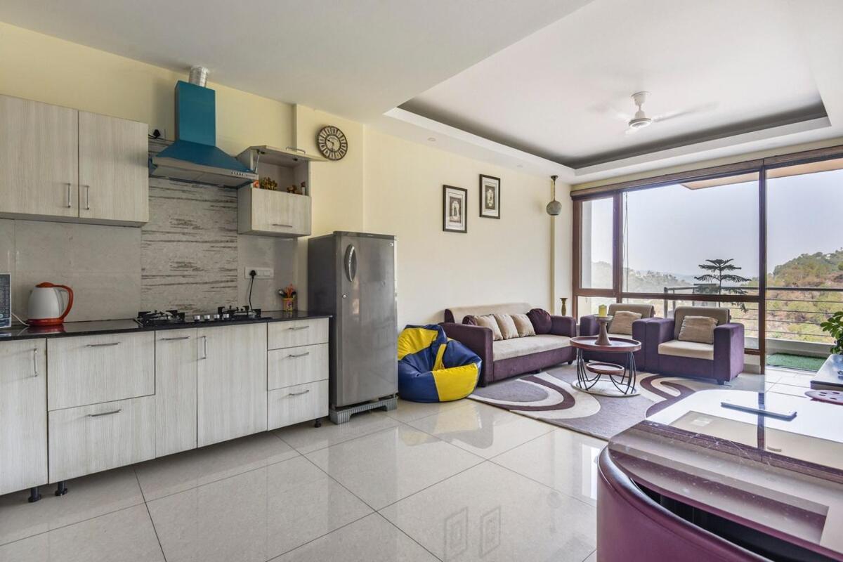 2Bhk Furnished Apartment/Near Kasauli/Barog/Luv Fun & Adventure Szolan Kültér fotó