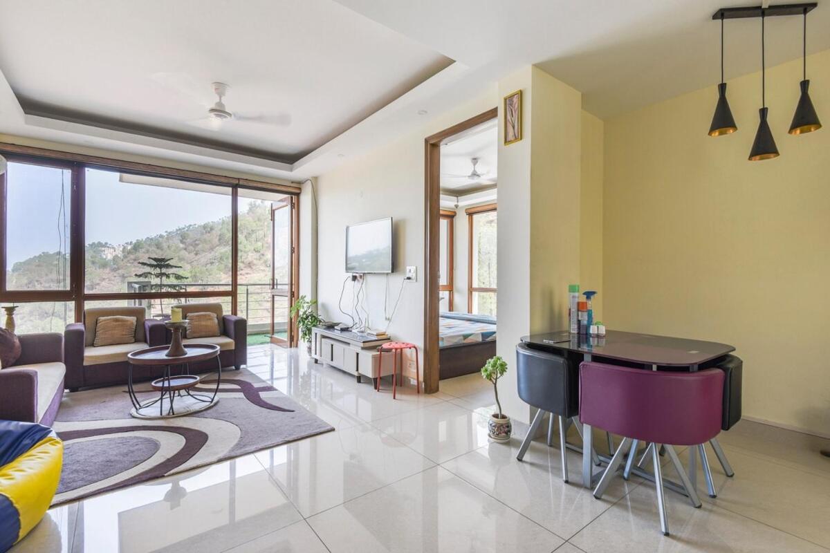 2Bhk Furnished Apartment/Near Kasauli/Barog/Luv Fun & Adventure Szolan Kültér fotó