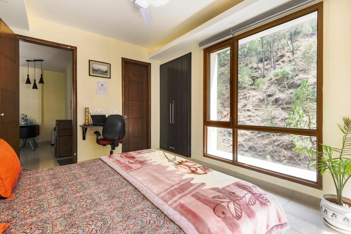 2Bhk Furnished Apartment/Near Kasauli/Barog/Luv Fun & Adventure Szolan Kültér fotó